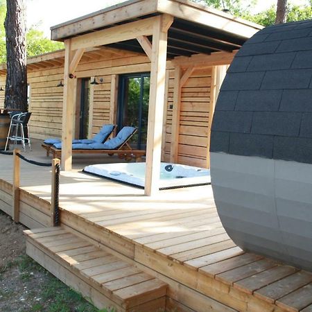 La Cabane A Papi Thénac Exterior foto