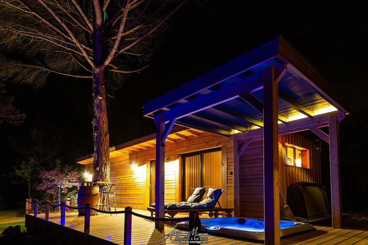 La Cabane A Papi Thénac Exterior foto