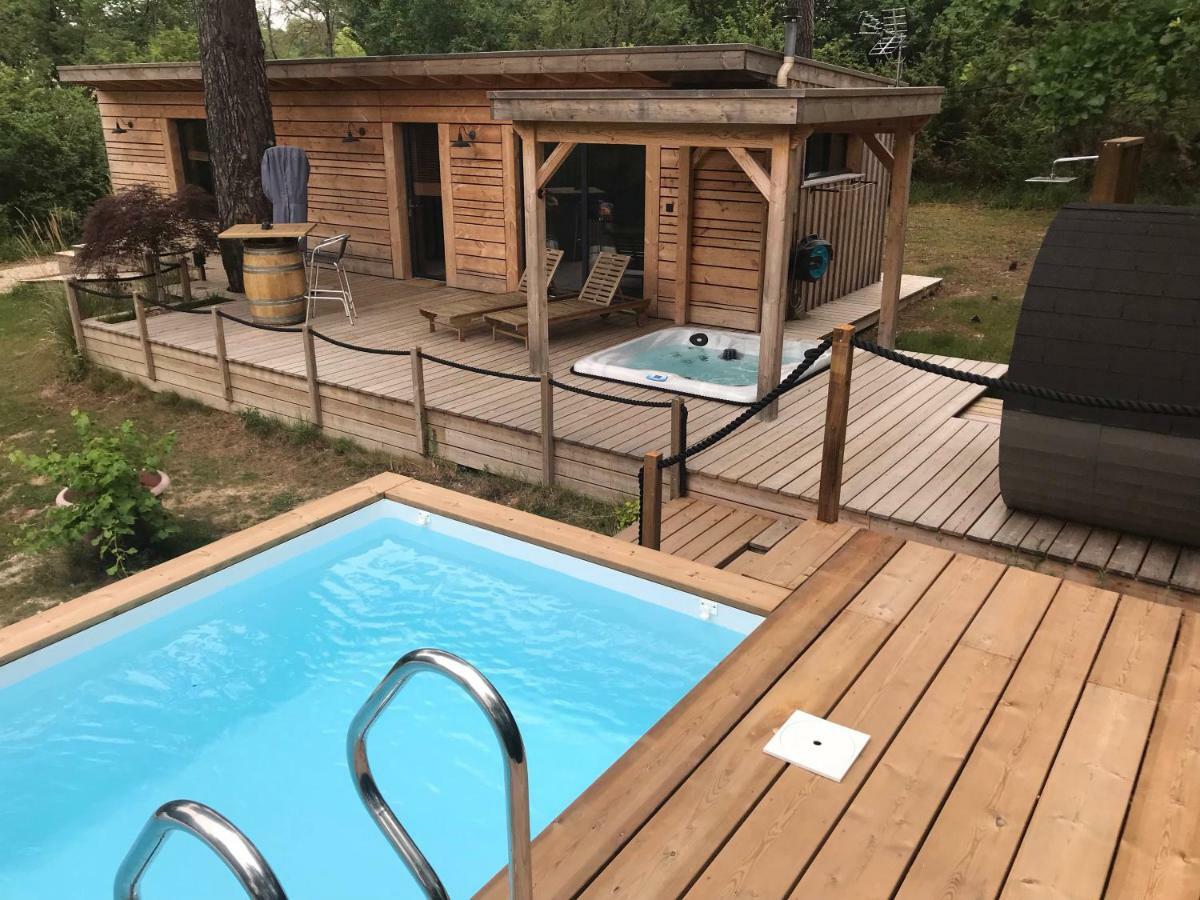 La Cabane A Papi Thénac Exterior foto